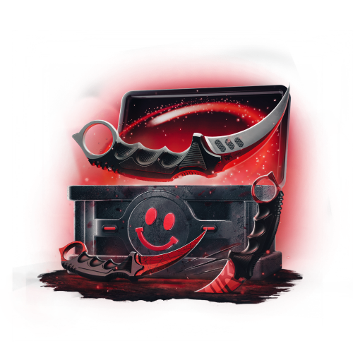 Mystery box Karambit Legend + surprise box with a theme of Knives