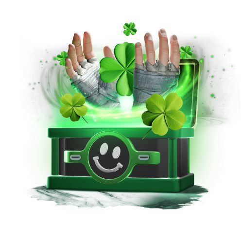 Tajemnicza skrzynka Lucky Hands + niespodzianka z motywem Gloves