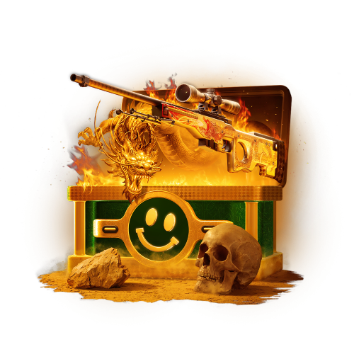 Mystery box 10% Dragon lore + surprise box with a theme of 10%