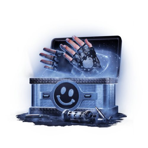 Tajemnicza skrzynka Gloves Intro + niespodzianka z motywem Gloves