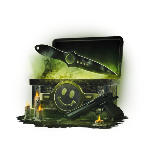 Mystery box Dark Thought + surprise box with a theme of Knives