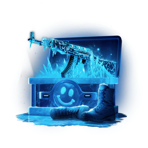 Mystery box Iceberg + surprise box with a theme of 