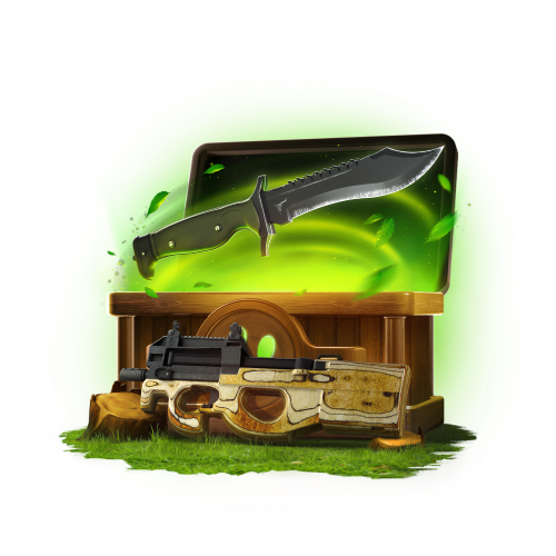 Mystery box Woodcarver + surprise box with a theme of Knives