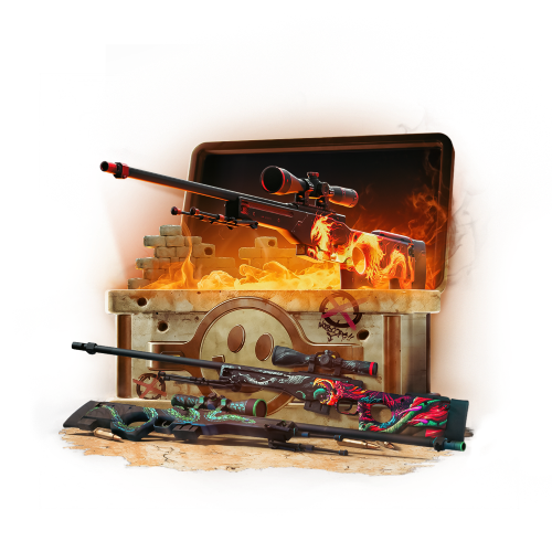 Mystery box No Scope + surprise box with a theme of 