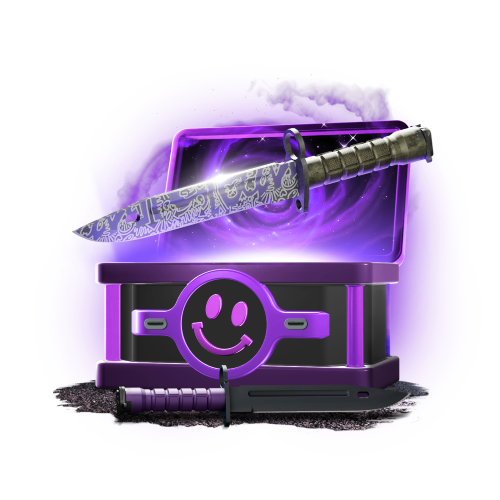 Mystery box 10% Bayonet + surprise box with a theme of Knives, 10%