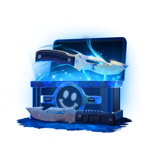 Mystery box 1% Survival + surprise box with a theme of Knives, 1%