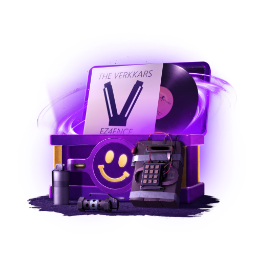 Mystery box Clutch Beats + surprise box with a theme of 