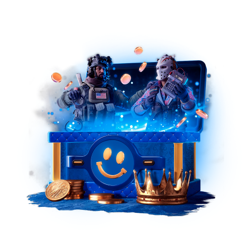 Mystery box Royal Squad + surprise box with a theme of 