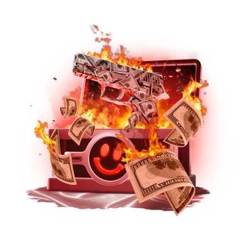 Mystery box No Money + surprise box with a theme of