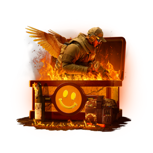Mystery box Burning Defuse + surprise box with a theme of 