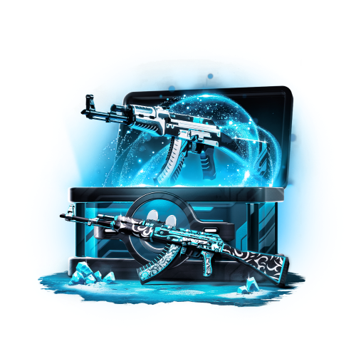 Mystery box 10% AK-47 + surprise box with a theme of 10%