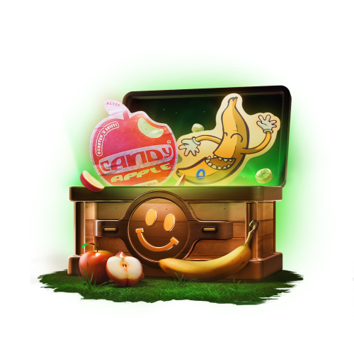 Mystery box Fruit Mix + surprise box with a theme of 