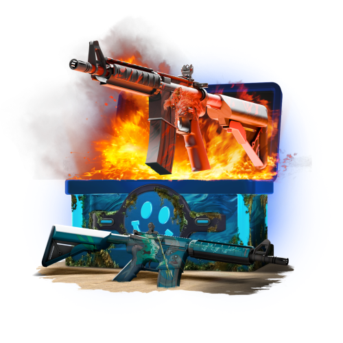 Mystery box 25% M4 + surprise box with a theme of 