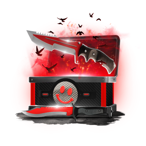 Mystery box Autotronic Vision + surprise box with a theme of Knives