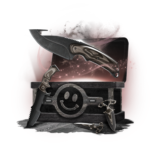 Mystery box Laminate Enjoyer + surprise box with a theme of Knives