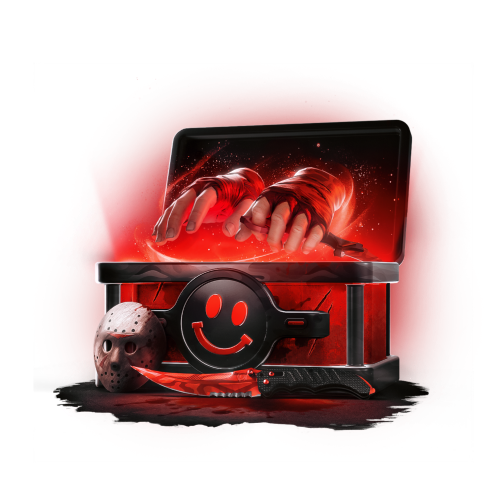 Mystery box Bloody Pulls + surprise box with a theme of Knives
