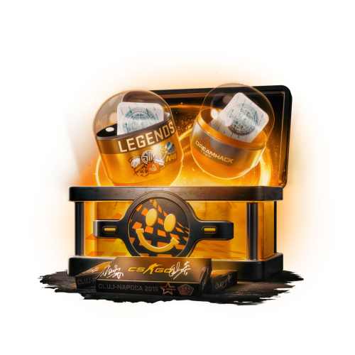 Caja misteriosa DreamHack + caja sorpresa con un tema de 