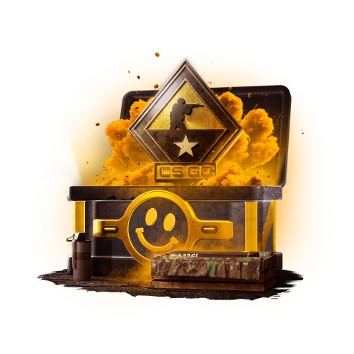 Mystery box CSGO Weapon + surprise box with a theme of Knives