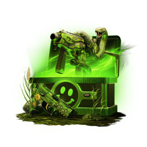 Tajemnicza skrzynka Green Arsenal + niespodzianka z motywem None
