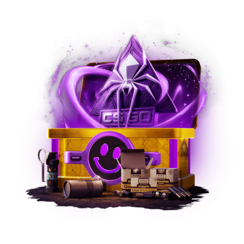 Mystery box Shattered Web + surprise box with a theme of Knives, None