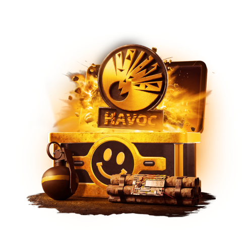Mystery box Havoc + iznenađenje box s temom