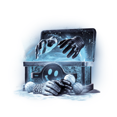 Tajemnicza skrzynka 10% Gloves + niespodzianka z motywem Gloves, 10%, None