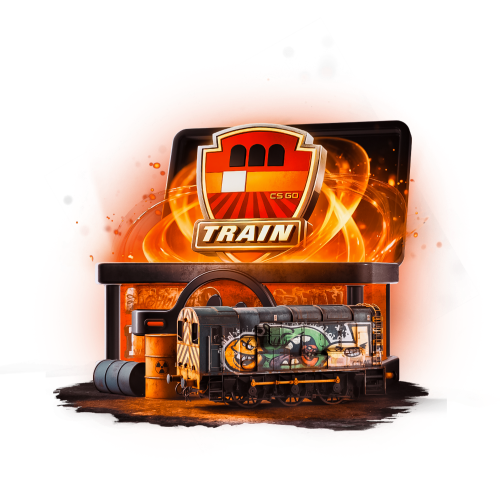 Mystery box 2021 Train + surprise box with a theme of 