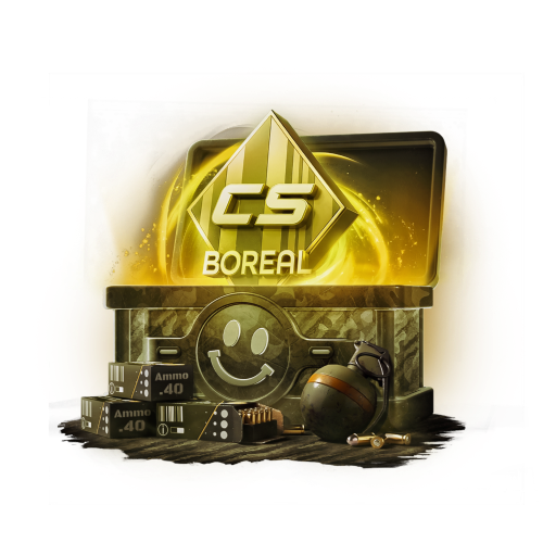 Mystery box Boreal + surprise box with a theme of None