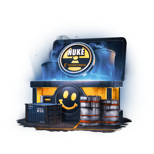 Mystery box 2018 Nuke + surprise box with a theme of None