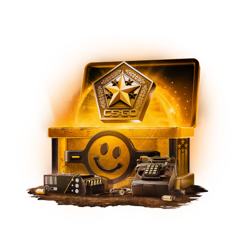 Mystery box Gamma 2 + surprise box with a theme of Knives