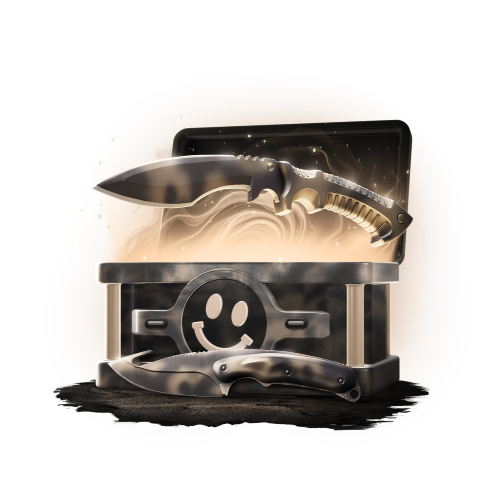 Mystery box 5% Scorched + surprise box with a theme of Knives, 5%