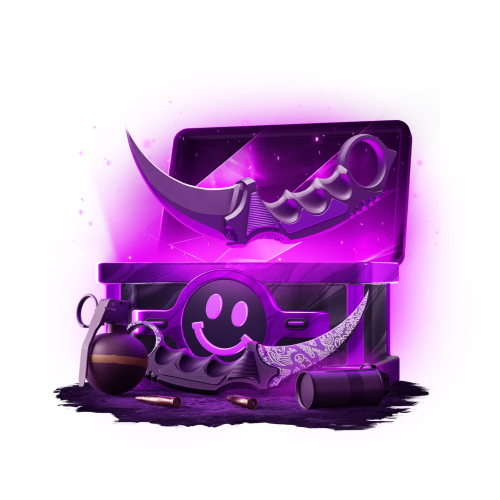 Mystery box 5% Karambit + surprise box with a theme of Knives, 5%