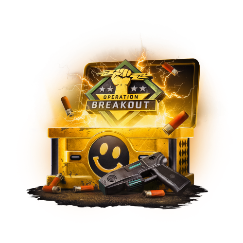 Mystery box Operation Breakout + surprise box with a theme of Knives