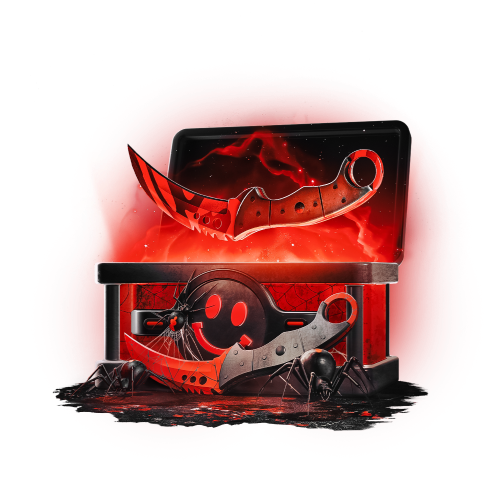 Mystery box 50-50 Talon + surprise box with a theme of Knives, 50-50