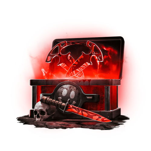 Mystery box 50-50 Slaughter + surprise box with a theme of Knives, 50-50