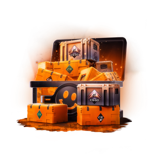 Mystery box Exclusive 5% Cases + surprise box with a theme of