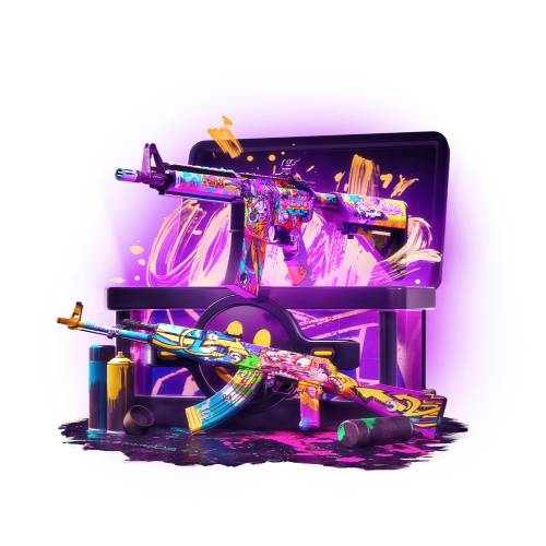 Mystery box Rifles Mix + iznenađenje box s temom None