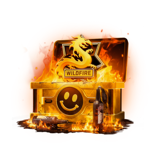 Mystery box Operation Wildfire + surprise box with a theme of Knives