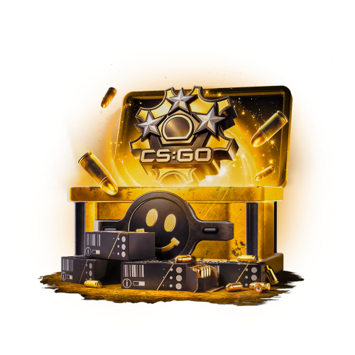 Mystery box Revolver + surprise box with a theme of Knives