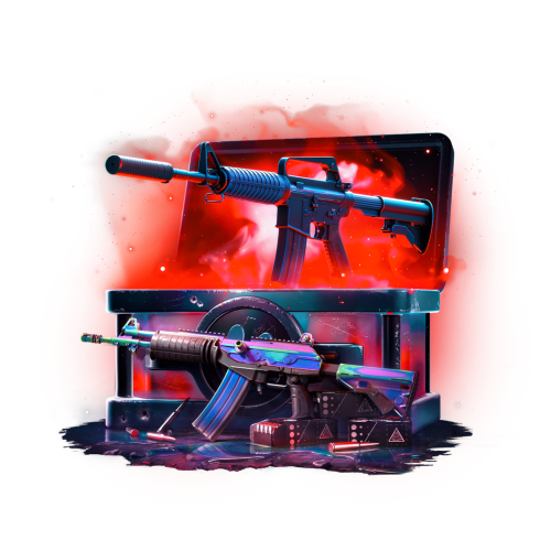 Mystery box 10% Rifles  + surprise box with a theme of 10%