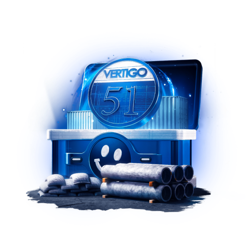 Mystery box 2021 Vertigo + surprise box with a theme of None