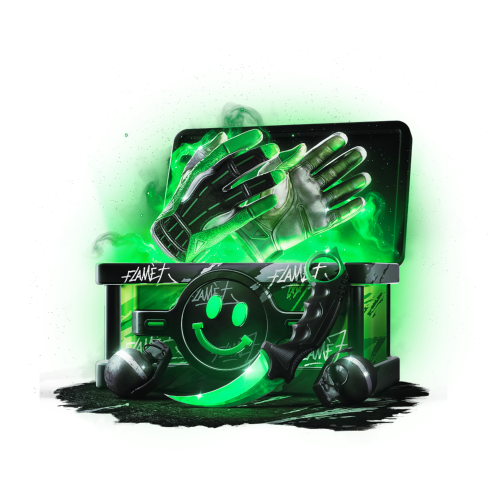 Mystery box FlameZ Preset + surprise box with a theme of Knives