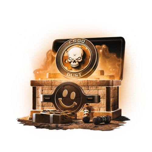 Mystery box Dust + surprise box with a theme of 