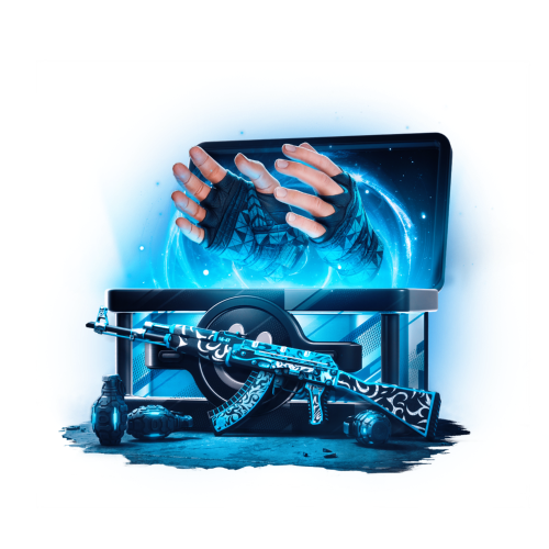 Tajemnicza skrzynka Cyan Selection + niespodzianka z motywem Gloves