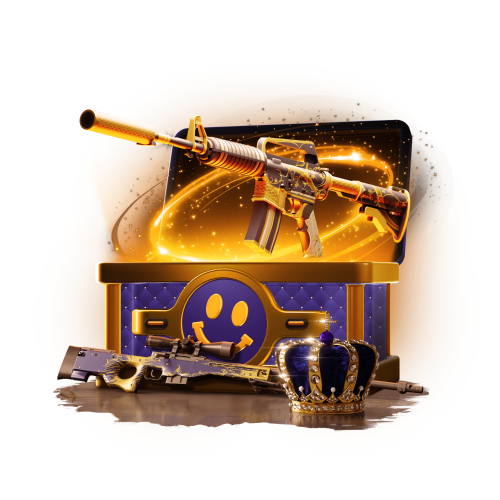 Mystery box Royal + surprise box with a theme of Knives