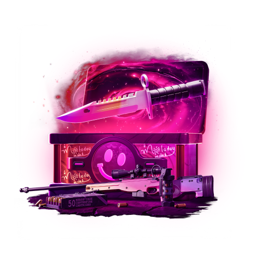 Mystery box Molodoy Equipment + surprise box with a theme of Knives