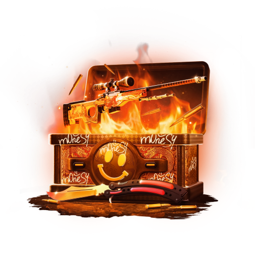 Mystery box m0NESY Stuff + surprise box with a theme of Knives