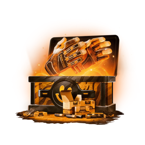 Tajemnicza skrzynka 5% Gloves + niespodzianka z motywem Gloves, 5%