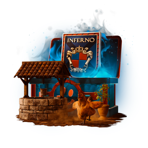 Mystery box 2018 Inferno + surprise box with a theme of None