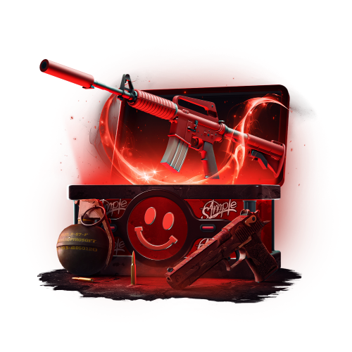 Mystery box S1mple Drip + surprise box with a theme of Knives